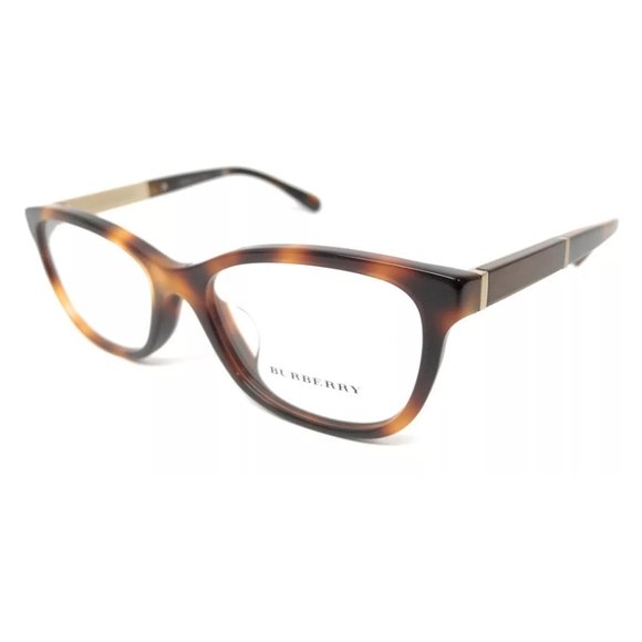 Burberry Unisex Light Havana Eyeglasses!